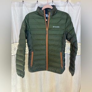 Green Columbia Puffer